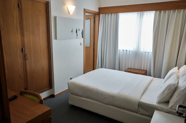 غرفة اقتصادية بسرير مزدوج، Varandas do Atlântico by RIDAN Hotels 1/6