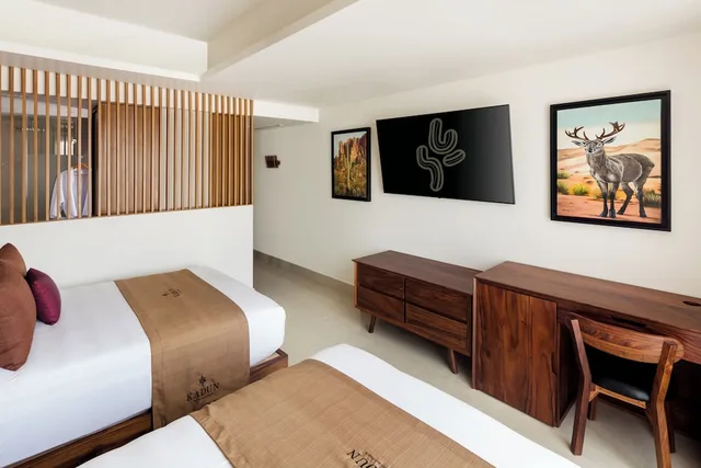Classic, Studio, 2 Queen Beds, City View, Kadun Hotel Boutique 3/5