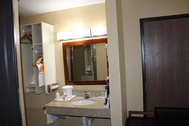 غرفة بسرير كينج لذوي الإعاقة، Comfort Inn Green Valley 5/7