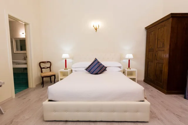 غرفة قياسية بسرير مزدوج، Residenza D'epoca Palazzo Riblet 3/10