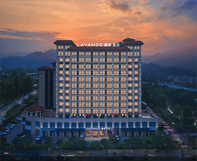 Lavande Hotels (Zhuhai Doumen Chengqu Huangyang)، Jing'an 1/27