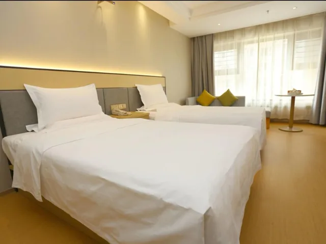 Business, Twin Beds, GREENTREE INN TAIYUAN YINGZE DISTRICT JIANSHE(S)ROAD CHANGFENG STREET HOTEL 1/1