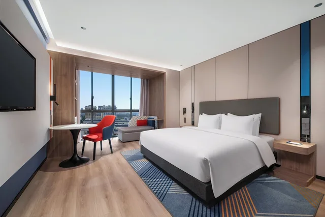 Standard, King Bed, Extra Floor Space، Holiday Inn Express Suzhou Dushu Lake by IHG 1/3