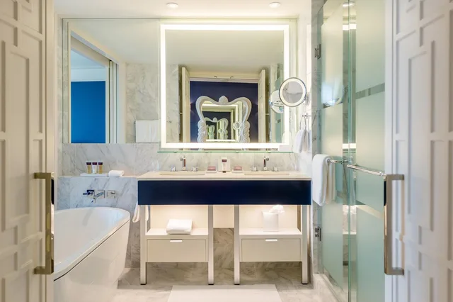 غرفة غراند بسرير كوين، Grand Hyatt Baha Mar 9/10