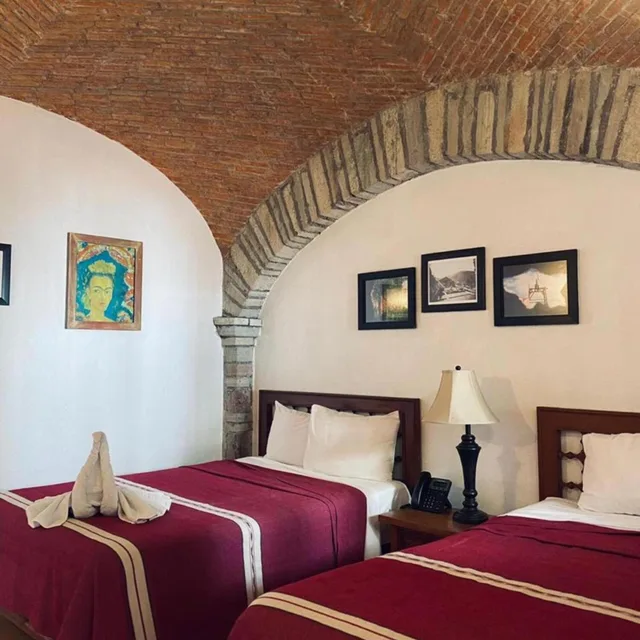 غرفة قياسية بسرير مزدوج، Hotel Socavon 4/7