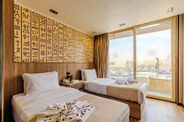 Room, King Bed, Pyramids View, Great Pyramid Inn 1/10