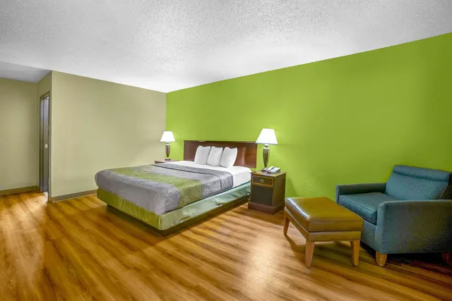 غرفة بزنس بسرير كينج لذوي الإعاقة، Motel6 Morehead, KY 1/4