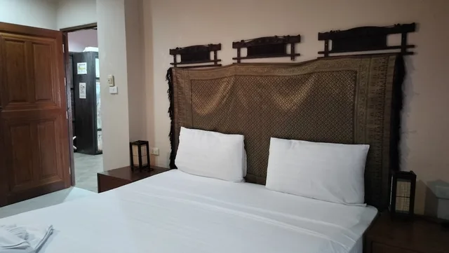 شقة بسريرين كينج بإطلالة على المسبح بشرفة بغرفتي نوم، Sai Rougn Residence 5/10