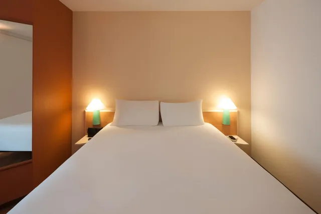 غرفة قياسية بسرير كينج، ibis Nuernberg Hauptbahnhof 5/10