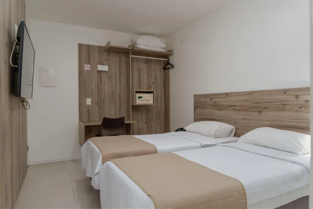 شقة بريميوم، Hotel Praia Bonita Jatiuca 2/6