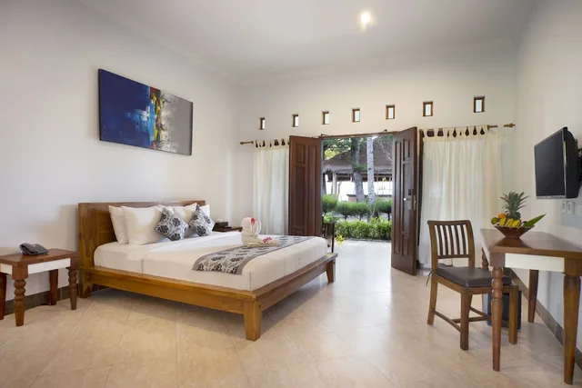 غرفة ديلوكس بسرير مزدوج، Royal Regantris Villa Karang 1/10