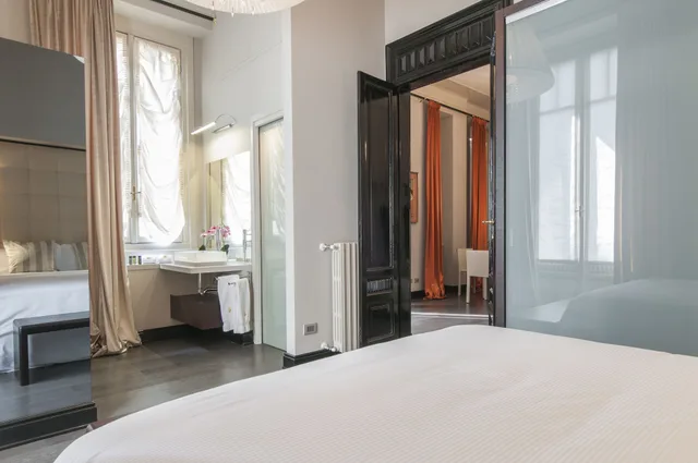 Mozart, Suite, Double Bed, Sofa، Milan Royal Suites Magenta Luxury Apartments 2/4