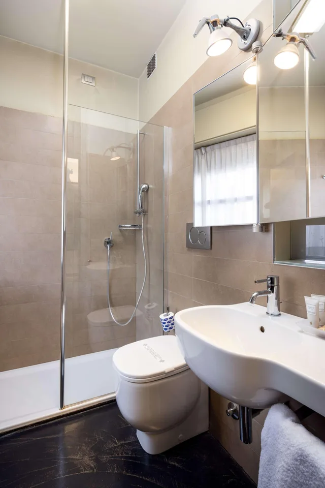 غرفة صغيرة بسرير كوين، Best Western Hotel Major 2/2