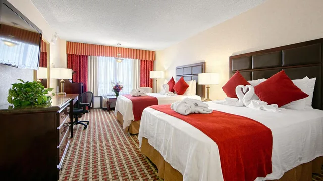 غرفة تنفيذية بسريرين مزدوجين، Best Western Plus Grosvenor Airport Hotel 1/8