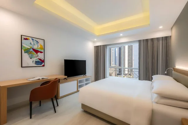 شقة سوبيريور بسرير كينج وسريرين منفصلين بغرفتي نوم، Marriott Executive Apartments City Center Doha 2/8