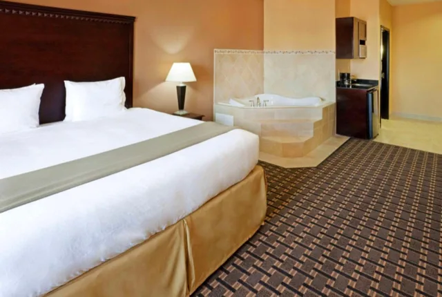 جناح بسرير كينج بجاكوزي لذوي الإعاقة، Comfort Inn & Suites Dallas Medical-Market Center 1/6