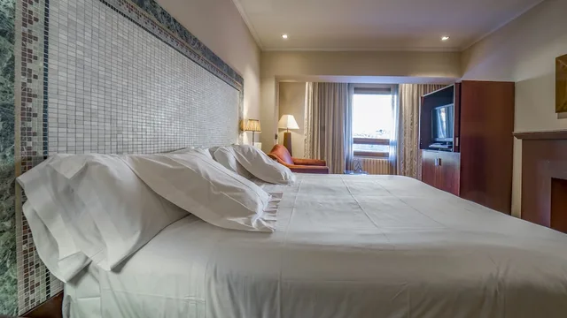غرفة سوبيريور بسريرين منفصلين، Roc Blanc Hotel & Spa 1/8