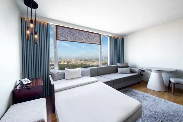 Family Suite, King Bed, Sofa, Lounge Access, The Marmara Taksim 1/1
