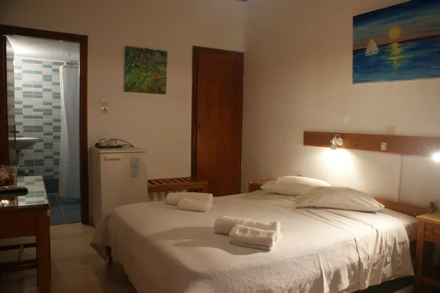 غرفة أساسية بسرير مزدوج أو سريرين منفصلين لذوي الإعاقة، Hotel Eleftheria 2/6