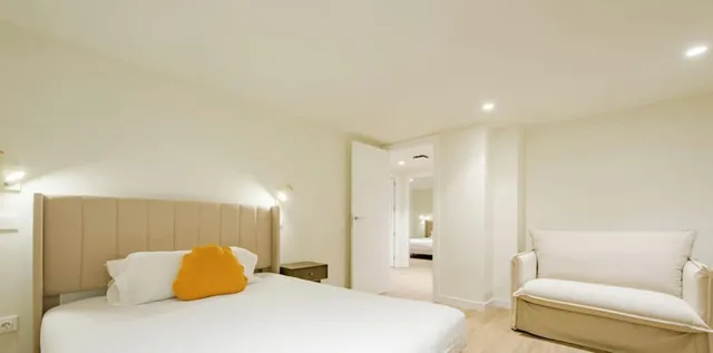 شقة ديلوكس بسريرين مزدوجين بـ3 غرف نوم مع أريكة، Tu Casa Bonita en Avenida America 1/10