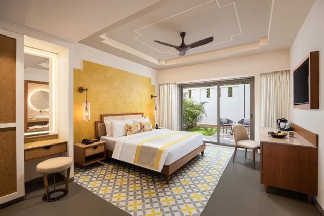 Deluxe Room with Garden، The Yellow House Goa - IHCL SeleQtions 1/1