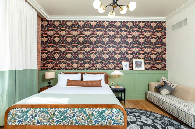 Mining Club, King Bed, Accessible، The Mining Exchange A Registry Collection Hotel 1/1