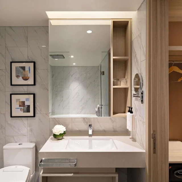 2 Bedrooms, Swiss Advantage, Apartment, King Bed، Swissotel Living Jakarta Mega Kuningan 4/5