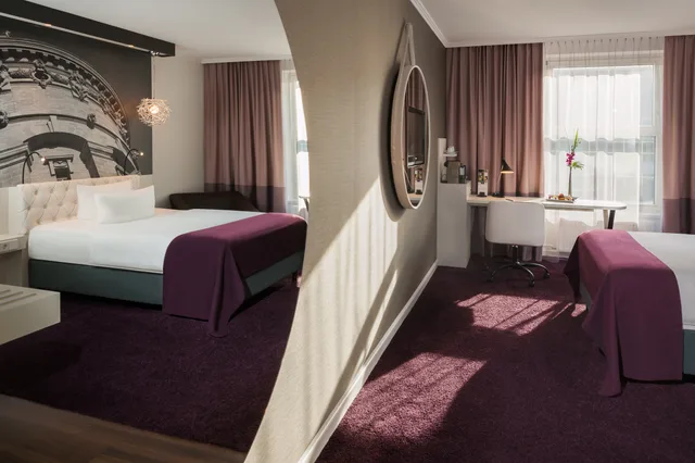 Standard, Single, Double Bed, Dorint Kongresshotel Mannheim 1/1