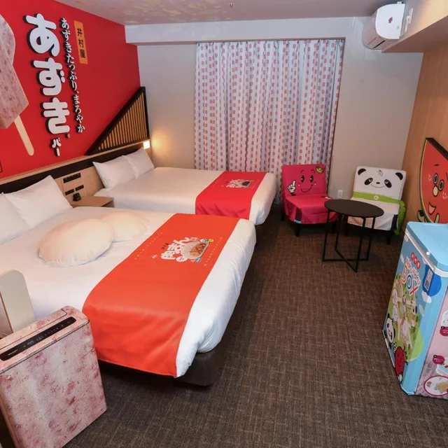 Imperial, Concept, Twin Beds, Annex، Sanco Inn Iseshi Ekimae 1/7