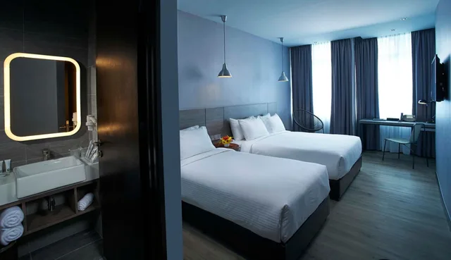 شقة بغرفتي نوم، Urban H Hotel 3/4