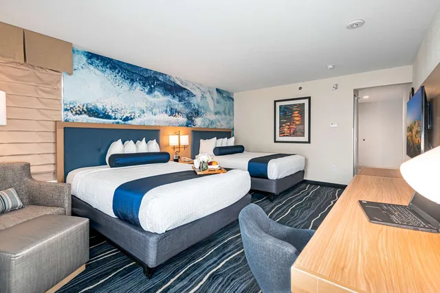 غرفة بسريرين كوين لذوي الإعاقة، Best Western Plus Marina Gateway Hotel 5/6