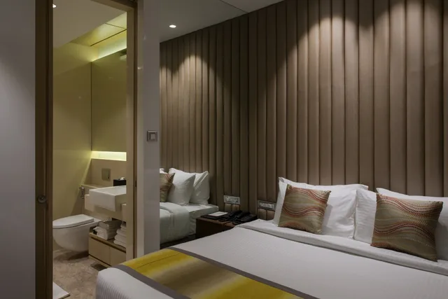 استوديو بسرير كينج، Eastin Residences Vadodara Apartment Hotel 3/5