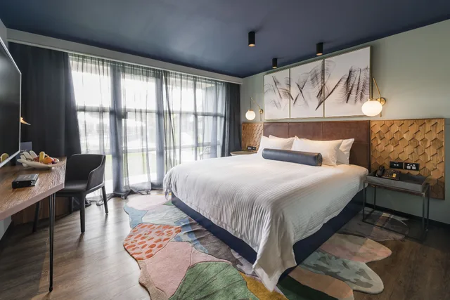 Oasis, King Bed، Naumi Auckland Airport 5/10