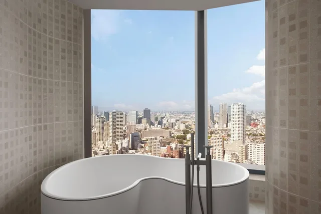 جناح تنفيذي بسرير كينج، JW Marriott Hotel Tokyo 4/4