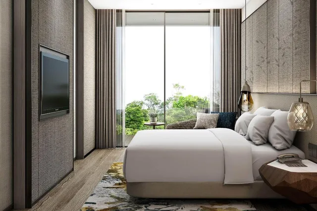 Presidential, Suite, King Bed, Garden View, Hot Spring Bath، The Westin Nanjing Resort & Spa 1/2
