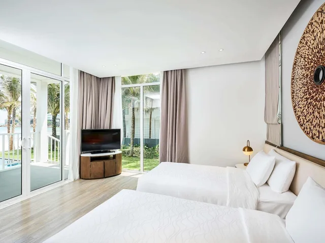 3 Bedrooms, Villa, Twin Beds, Beach Front, Private Pool، Premier Village Phu Quoc Resort 2/10