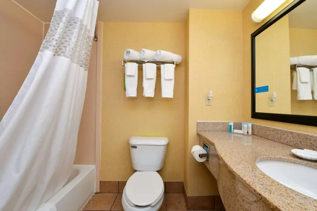 استوديو بسرير كينج مع أريكة، Hampton Inn & Suites Springboro/Dayton Area South 1/2