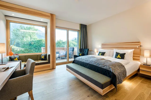 غرفة سوبيريور بسرير مزدوج بشرفة، Klosterhof Premium Hotel & Health Resort 1/7