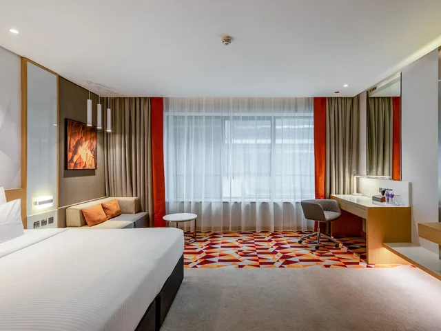 غرفة سوبيريور بسرير مزدوج، Flora Inn Dubai 5/10
