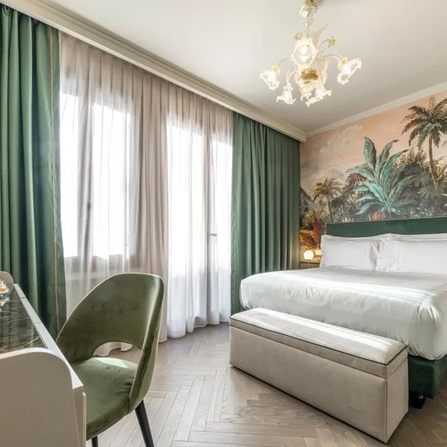 Deluxe, Double or Twin Bed, Garden View, Hotel Villa Viridia 3/10