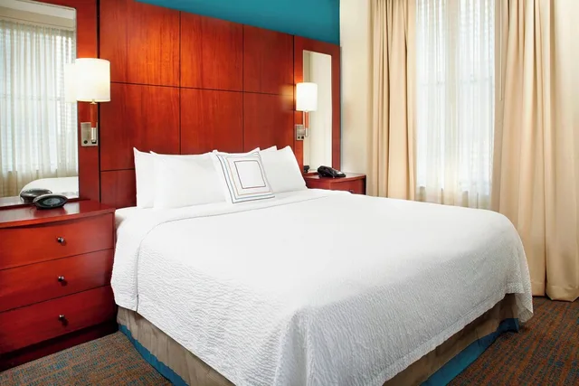 جناح بغرفتي نوم، Residence Inn by Marriott Columbus Downtown 1/1