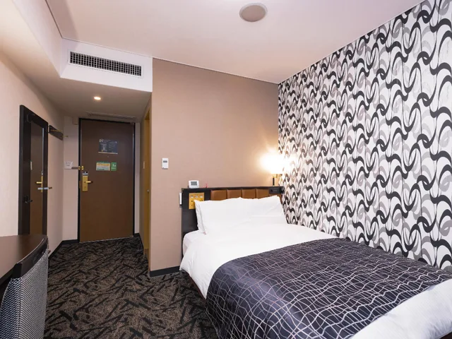 غرفة بسرير مزدوج للمدخنين، Apa Hotel Kitakami-Ekinishi 3/3