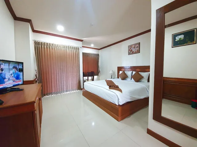 غرفة قياسية بسرير كينج، Airport Resort And Spa 4/7