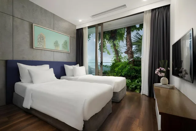 1 Bedroom, Sky, Premier, Twin Beds، Flamingo Dai Lai Resort Managed by Flamingo Hotels & Resorts 1/1