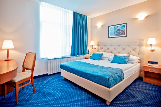 غرفة سوبيريور بسرير كينج، Central Hotel Zagreb 1/7