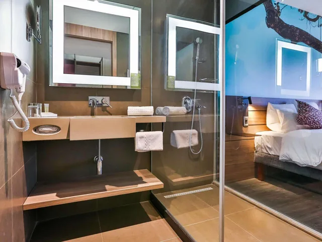 شقة تنفيذية بسرير كينج وسرير كوين، Novotel Sorocaba 5/10