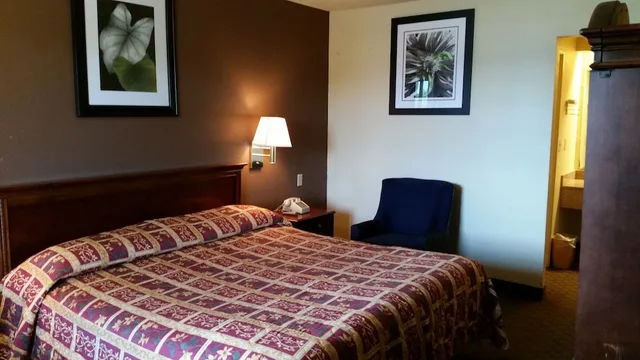 غرفة قياسية بسرير كينج للمدخنين، Travel Inn Motel 1/8