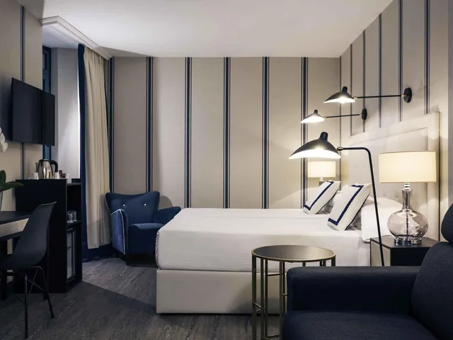 غرفة ثلاثية، Mercure Bilbao Jardines De Albia 1/3