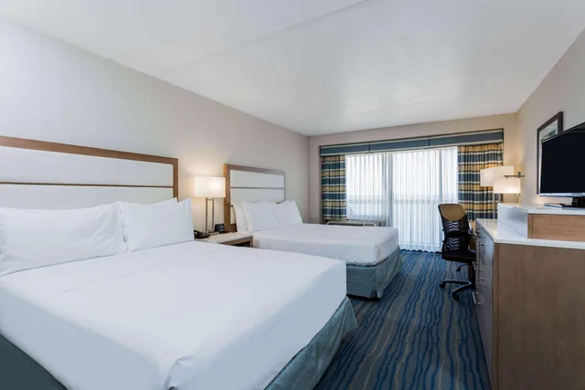 غرفة رباعية بسريرين مزدوجين، Wyndham Virginia Beach Oceanfront 1/1
