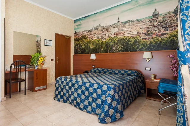 غرفة ثلاثية بثلاثة أسرّة، Orlanda Hotel 3/5